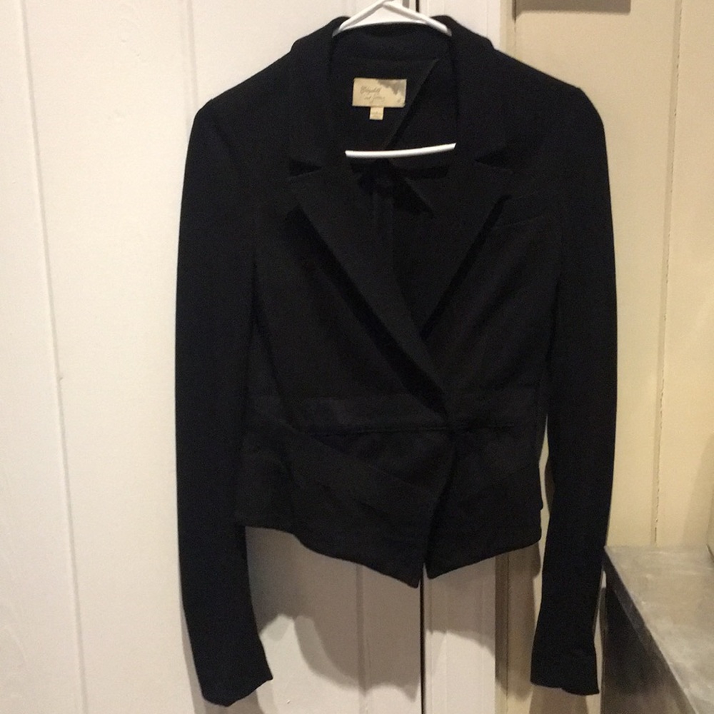 Black blazer